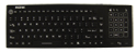 Solidtek Waterproof Keyboard with Dual-Function numeric keypad