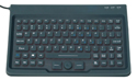 Washable Super Compact Mini Keyboard with Cursorpoint
