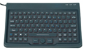 Click to enlarge Washable Super Compact Mini Keyboard with Cursorpoint