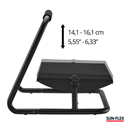 Click to enlarge SUN-FLEX Relax Footrest - Two Heights