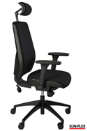 Sunflex OfficeChair HB - Profile View