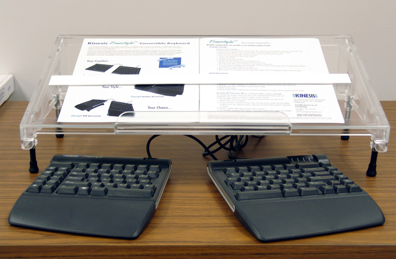 Microdesk Document Holder and Writing Surface by The Good Use Company