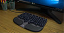 CLEAVE Keyboard - Ergonomic and Stylish