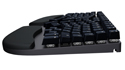 CLEAVE Keyboard - Side Profile