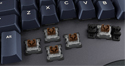 CLEAVE Keyboard - Infrared Mechanical Keyswitches