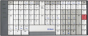 TypeMatrix EZ Reach Keyboard - 2020 series - 2030 layout