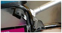 Click to enlarge The WorkComfort Tray: attaches to chair