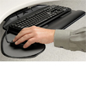 Banana Board Keyboard Tray - Mouse Proximity Tray