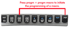 Macro Programmable