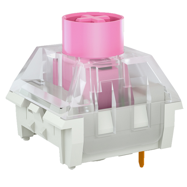Linear Quiet Mechanical Keyswitches