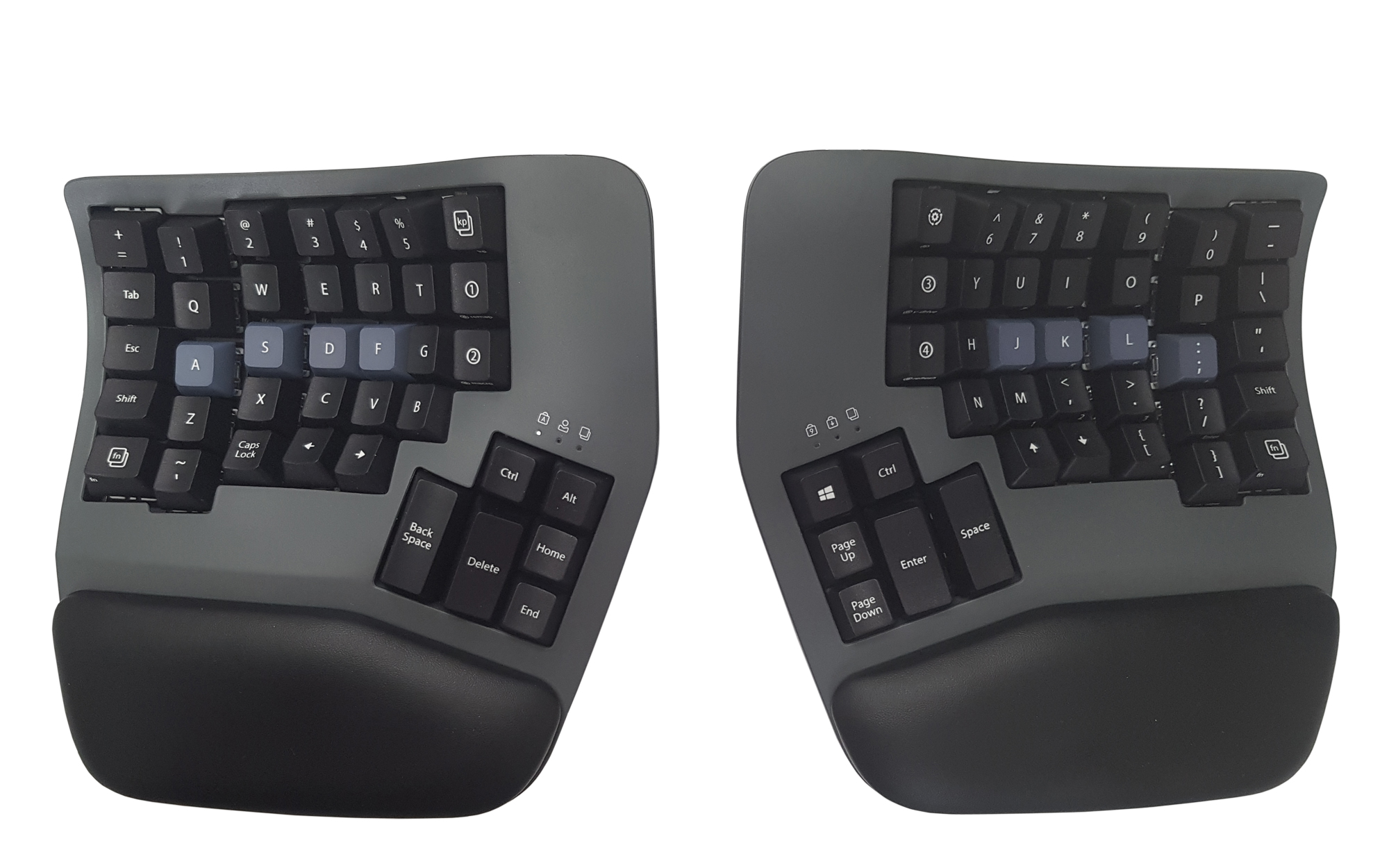 Separate Keyboard Modules for Each Hand