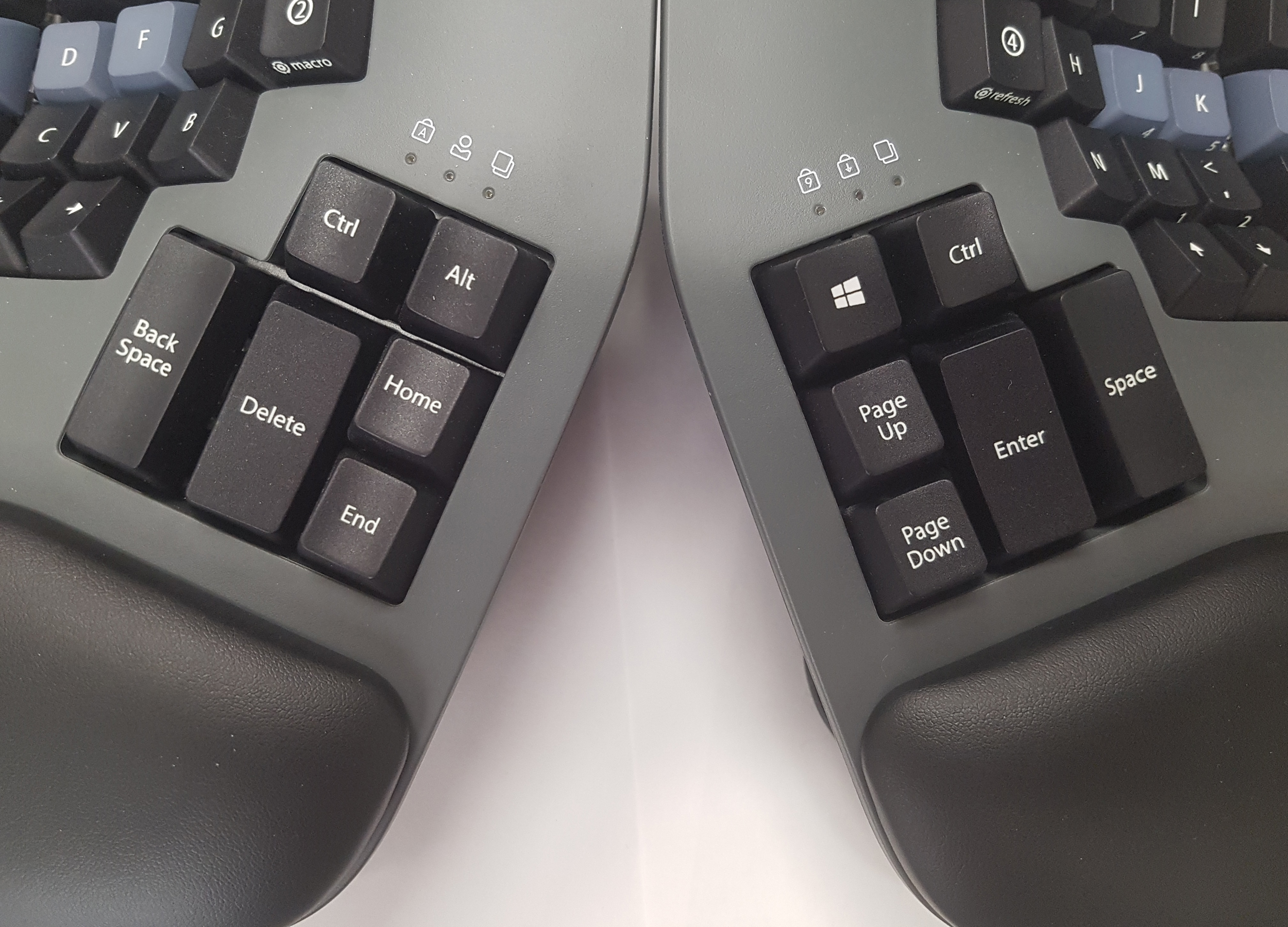 Separate Thumb Keypads