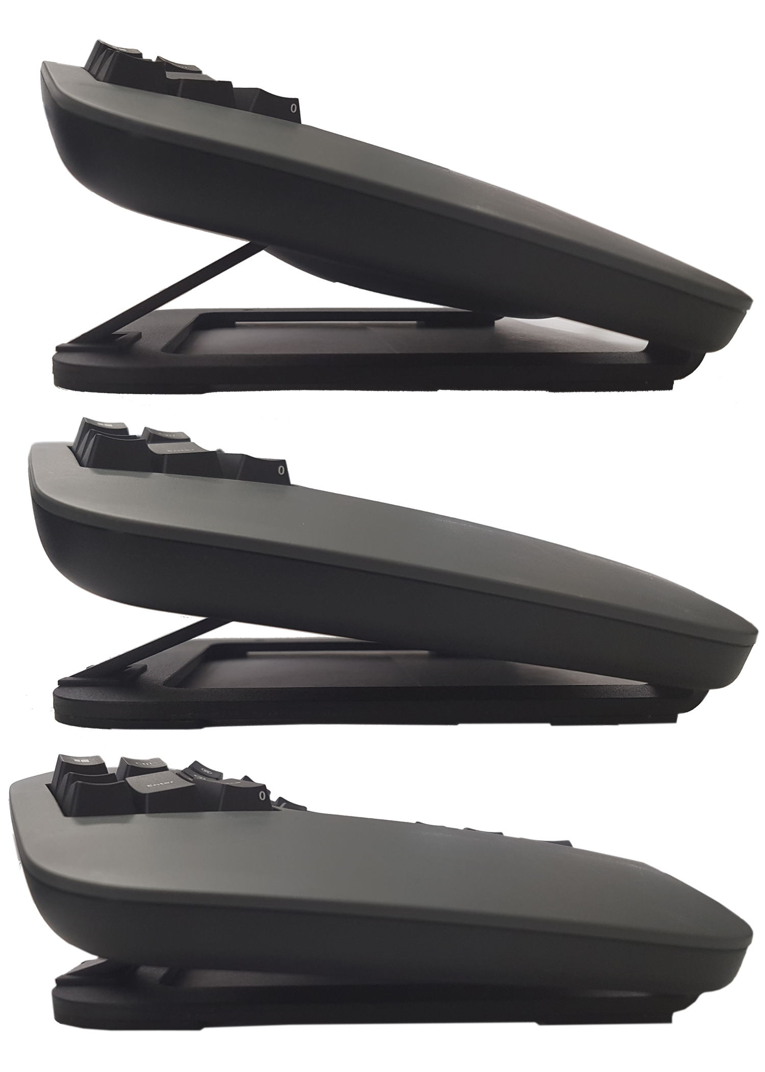 Lateral Tilt Design with Three Settings