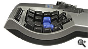 Advantage Contoured Keyboard Keywells