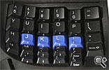 Embedded 10 Key Layout